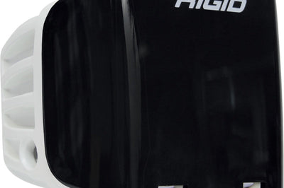 Rigid Industries D-SS Black Cover - Lights