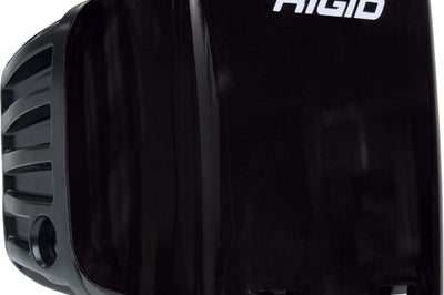 Rigid Industries D-SS Black Cover - Lights