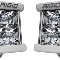 Rigid Industries D-SS - Spot - Set of 2 - White Housing - Lights