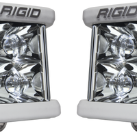 Rigid Industries D-SS - Spot - Set of 2 - White Housing - Lights