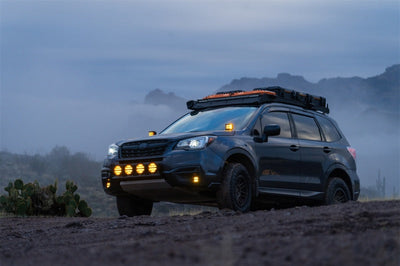 Rigid Industries D-SS Spot w/ Amber PRO Lens (Pair) - Lights