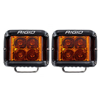 Rigid Industries D-SS Spot w/ Amber PRO Lens (Pair) - Lights