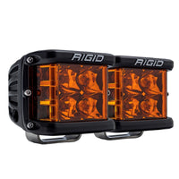 Rigid Industries D-SS Spot w/ Amber PRO Lens (Pair) - Lights