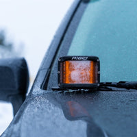 Rigid Industries D-SS Spot w/ Amber PRO Lens (Pair) - Lights