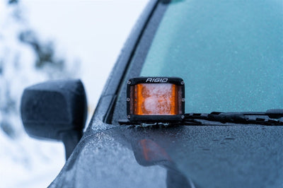Rigid Industries D-SS Spot w/ Amber PRO Lens (Pair) - Lights