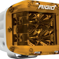 Rigid Industries D-SS - Yellow Cover - Lights
