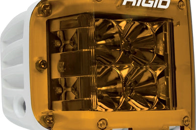 Rigid Industries D-SS - Yellow Cover - Lights