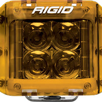 Rigid Industries D-SS - Yellow Cover - Lights