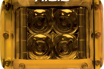 Rigid Industries D-SS - Yellow Cover - Lights