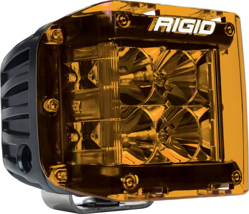 Rigid Industries D-SS - Yellow Cover - Lights