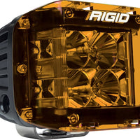 Rigid Industries D-SS - Yellow Cover - Lights