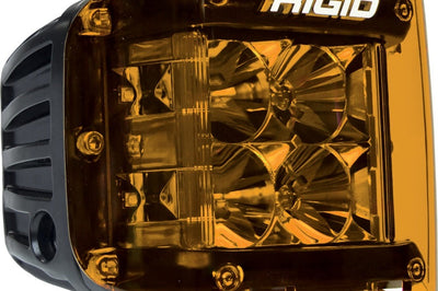 Rigid Industries D-SS - Yellow Cover - Lights