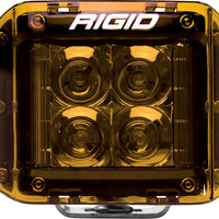 Rigid Industries D-SS - Yellow Cover - Lights