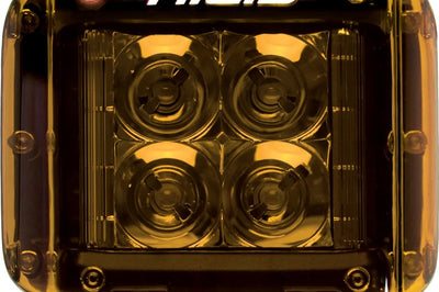 Rigid Industries D-SS - Yellow Cover - Lights