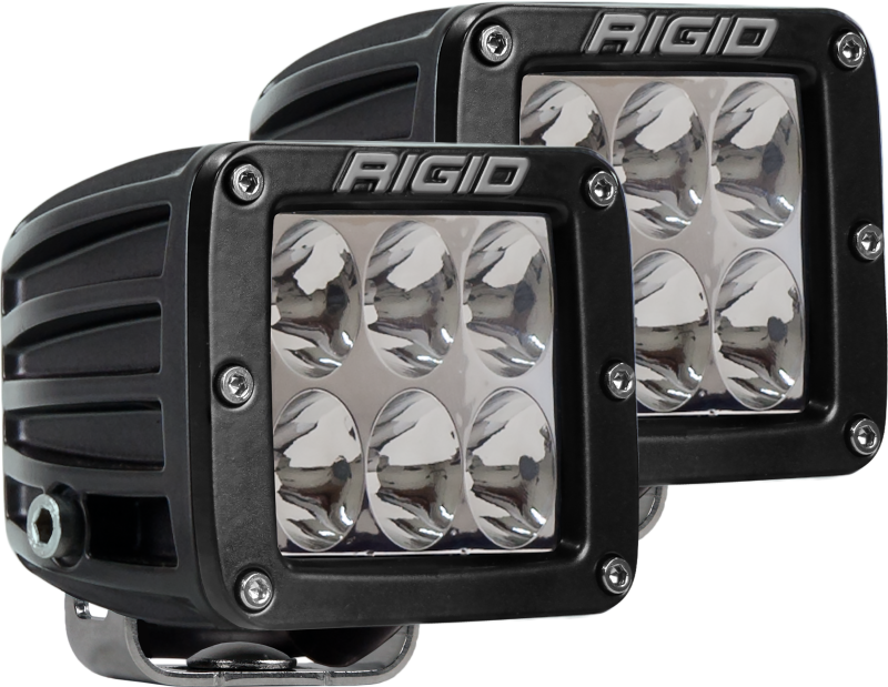 Rigid Industries D2 - Driving - Set of 2 - Lights