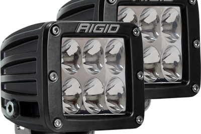 Rigid Industries D2 - Driving - Set of 2 - Lights
