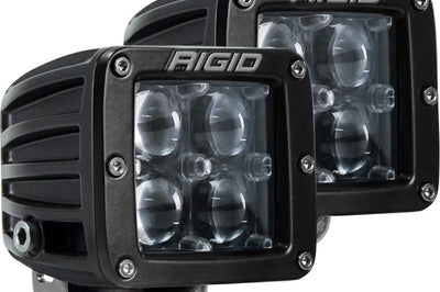 Rigid Industries D2- HYPERSPOT Pair - Lights