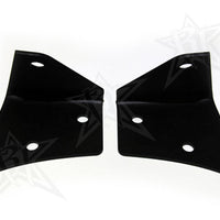 Rigid Industries Jeep JK - A-Pillar Mount Set of 2 - For Dually/D2 set - Lights