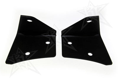 Rigid Industries Jeep JK - A-Pillar Mount Set of 2 - For Dually/D2 set - Lights