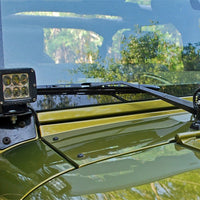 Rigid Industries Jeep JK - A-Pillar Mount Set of 2 - For Dually/D2 set - Lights