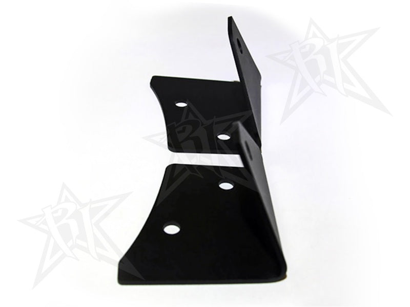 Rigid Industries Jeep JK - A-Pillar Mount Set of 2 - For Dually/D2 set - Lights