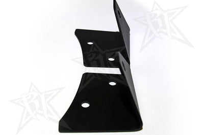 Rigid Industries Jeep JK - A-Pillar Mount Set of 2 - For Dually/D2 set - Lights