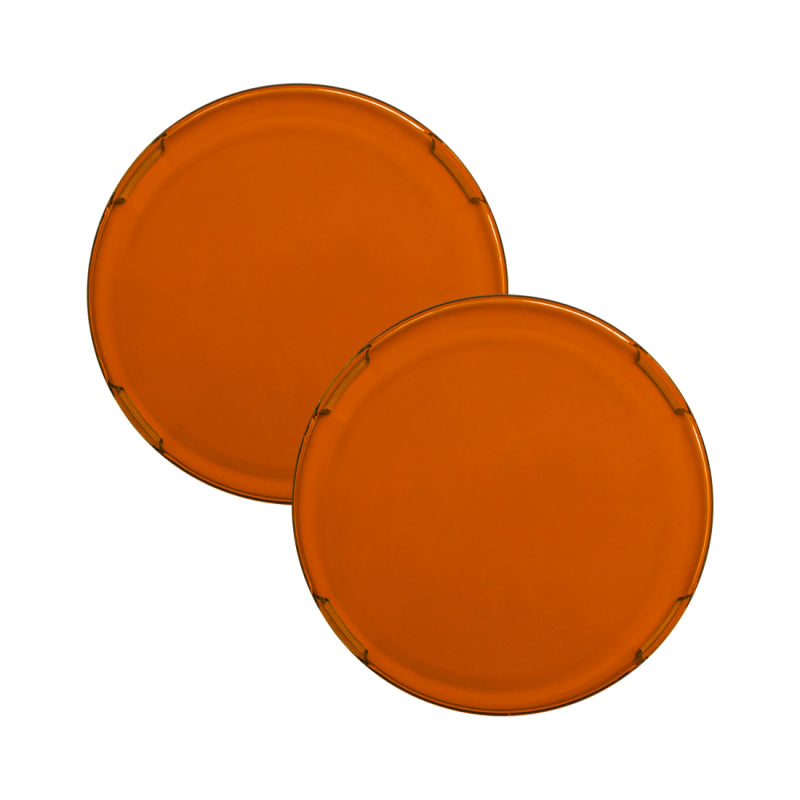 Rigid Industries Light Cover for 360-Series Amber PRO - 4in. (Pair) - Lights