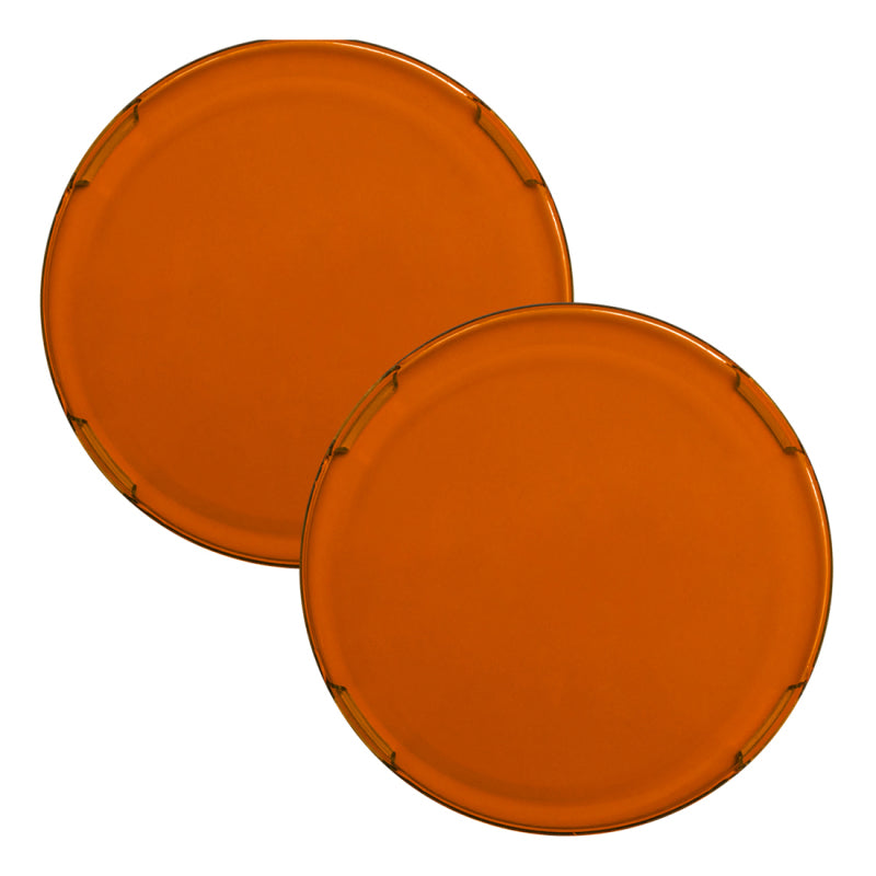 Rigid Industries Light Cover for 360-Series Amber PRO - 6in. (Pair) - Lights