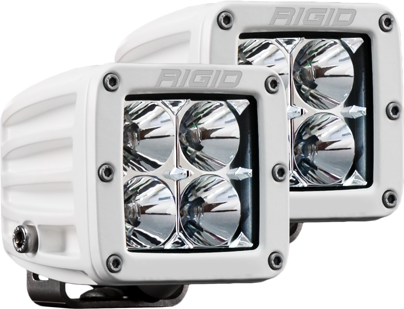 Rigid Industries Marine - Dually - Flood - Set of 2 - Lights
