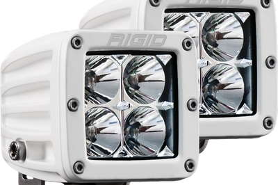 Rigid Industries Marine - Dually - Flood - Set of 2 - Lights