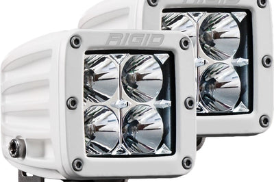 Rigid Industries Marine - Dually - Flood - Set of 2 - Lights