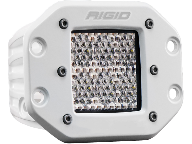 Rigid Industries Marine - Flush Mount - Dually - 60 Deg. Lens - Single - Lights