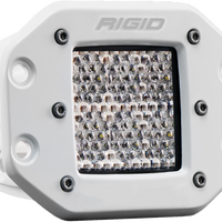 Rigid Industries Marine - Flush Mount - Dually - 60 Deg. Lens - Single - Lights