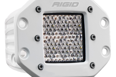 Rigid Industries Marine - Flush Mount - Dually - 60 Deg. Lens - Single - Lights