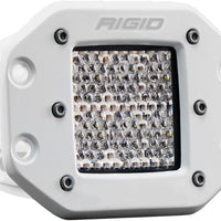 Rigid Industries Marine - Flush Mount - Dually - 60 Deg. Lens - Single - Lights