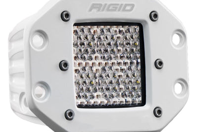 Rigid Industries Marine - Flush Mount - Dually - 60 Deg. Lens - Single - Lights
