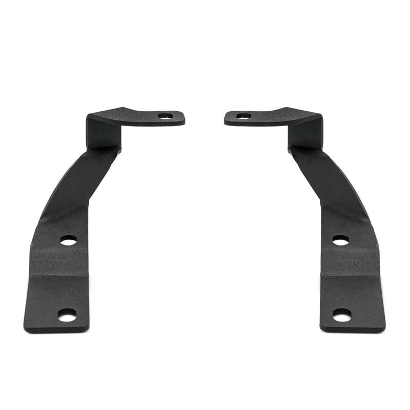 Rigid Industries Nissan 05-15 Xterra / 05-20 Frontier / 16-21 Pathfinder A-Pillar Mounts - Lights