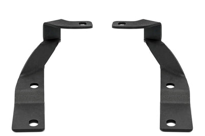 Rigid Industries Nissan 05-15 Xterra / 05-20 Frontier / 16-21 Pathfinder A-Pillar Mounts - Lights