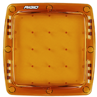 Rigid Industries Q-Series Light Cover - Yellow - Lights