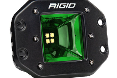 Rigid Industries Radiance+ Scene RGBW Flush Mount - Pair - Lights