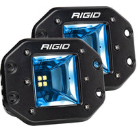 Rigid Industries Radiance+ Scene RGBW Flush Mount - Pair - Lights