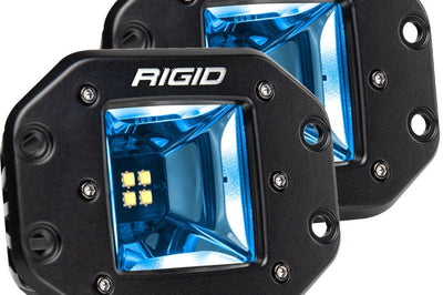 Rigid Industries Radiance+ Scene RGBW Flush Mount - Pair - Lights