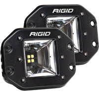 Rigid Industries Radiance+ Scene RGBW Flush Mount - Pair - Lights