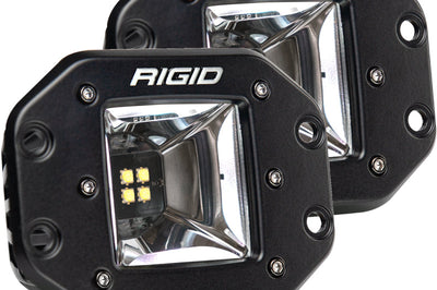 Rigid Industries Radiance+ Scene RGBW Flush Mount - Pair - Lights