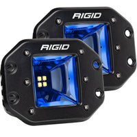 Rigid Industries Radiance+ Scene RGBW Flush Mount - Pair - Lights