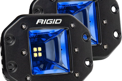 Rigid Industries Radiance+ Scene RGBW Flush Mount - Pair - Lights