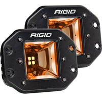 Rigid Industries Radiance+ Scene RGBW Flush Mount - Pair - Lights