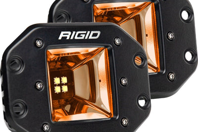 Rigid Industries Radiance+ Scene RGBW Flush Mount - Pair - Lights