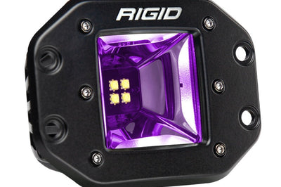 Rigid Industries Radiance+ Scene RGBW Flush Mount - Pair - Lights