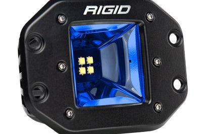 Rigid Industries Radiance+ Scene RGBW Flush Mount - Pair - Lights